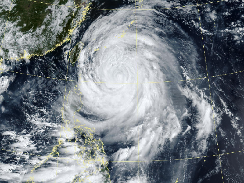 巴威颱風逼近！今晚起風雨明顯增強　沿海山區嚴防強風豪雨